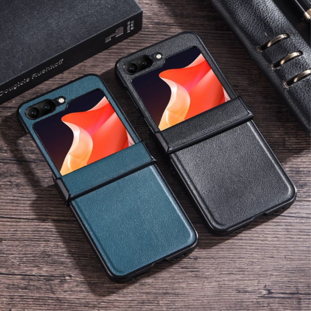 Case Hoesje Samsung Galaxy Z Flip 7 Fe Telefoonhoesje Ultradun Kunstleer
