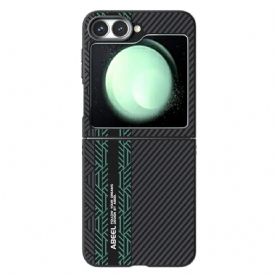 Cover Hoesje Samsung Galaxy Z Flip 7 Fe Telefoonhoesje Abeel-stijl