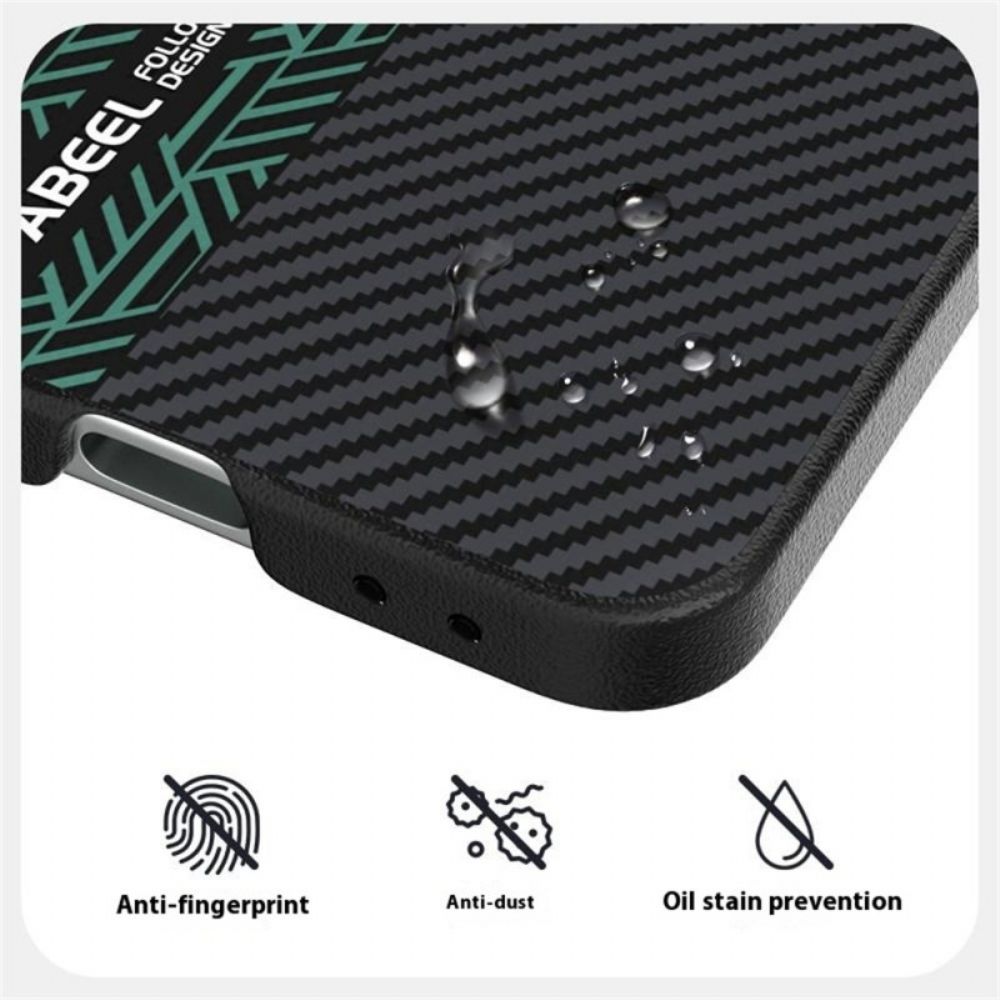 Cover Hoesje Samsung Galaxy Z Flip 7 Fe Telefoonhoesje Abeel-stijl