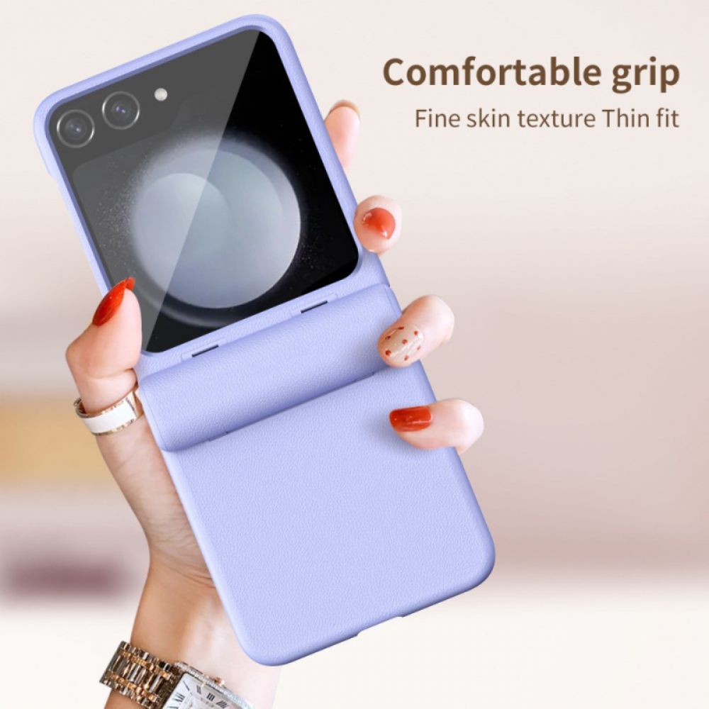 Cover Hoesje Samsung Galaxy Z Flip 7 Fe Telefoonhoesje Klassiek