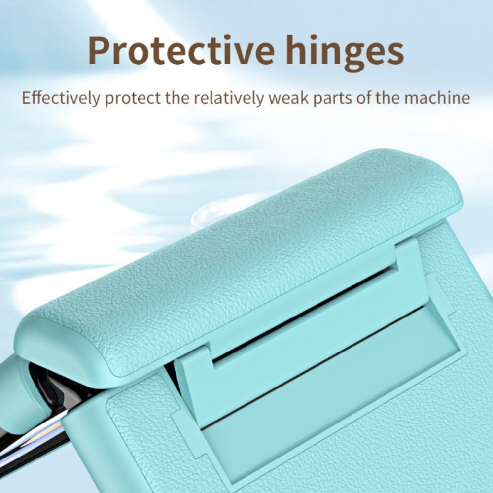 Cover Hoesje Samsung Galaxy Z Flip 7 Fe Telefoonhoesje Klassiek