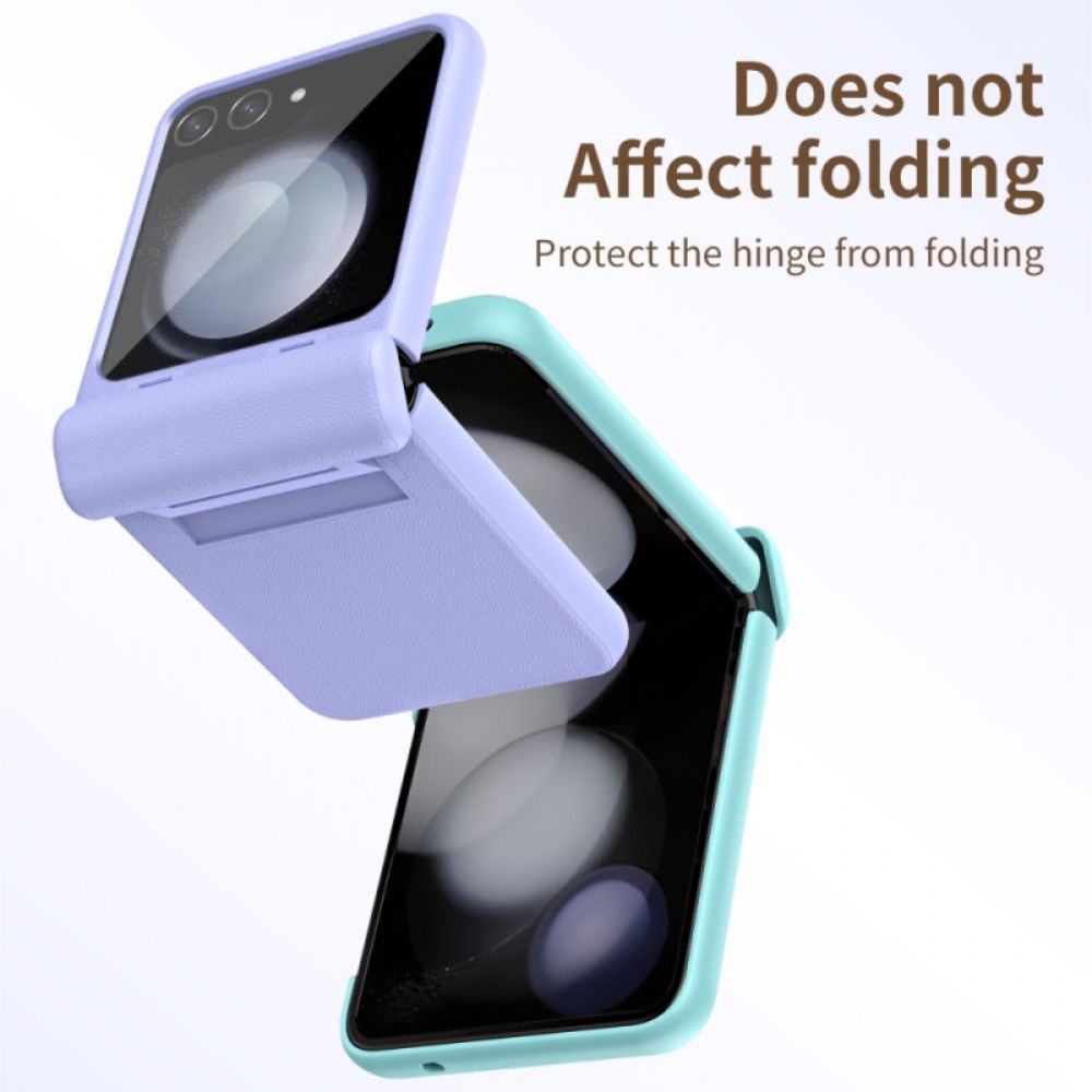 Cover Hoesje Samsung Galaxy Z Flip 7 Fe Telefoonhoesje Klassiek