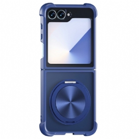 Cover Hoesje Samsung Galaxy Z Flip 7 Fe Telefoonhoesje Magnetisch