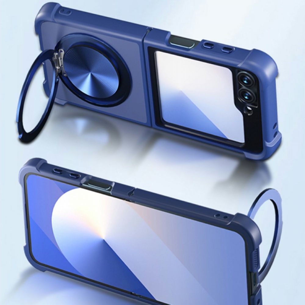 Cover Hoesje Samsung Galaxy Z Flip 7 Fe Telefoonhoesje Magnetisch