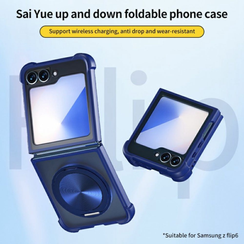 Cover Hoesje Samsung Galaxy Z Flip 7 Fe Telefoonhoesje Magnetisch