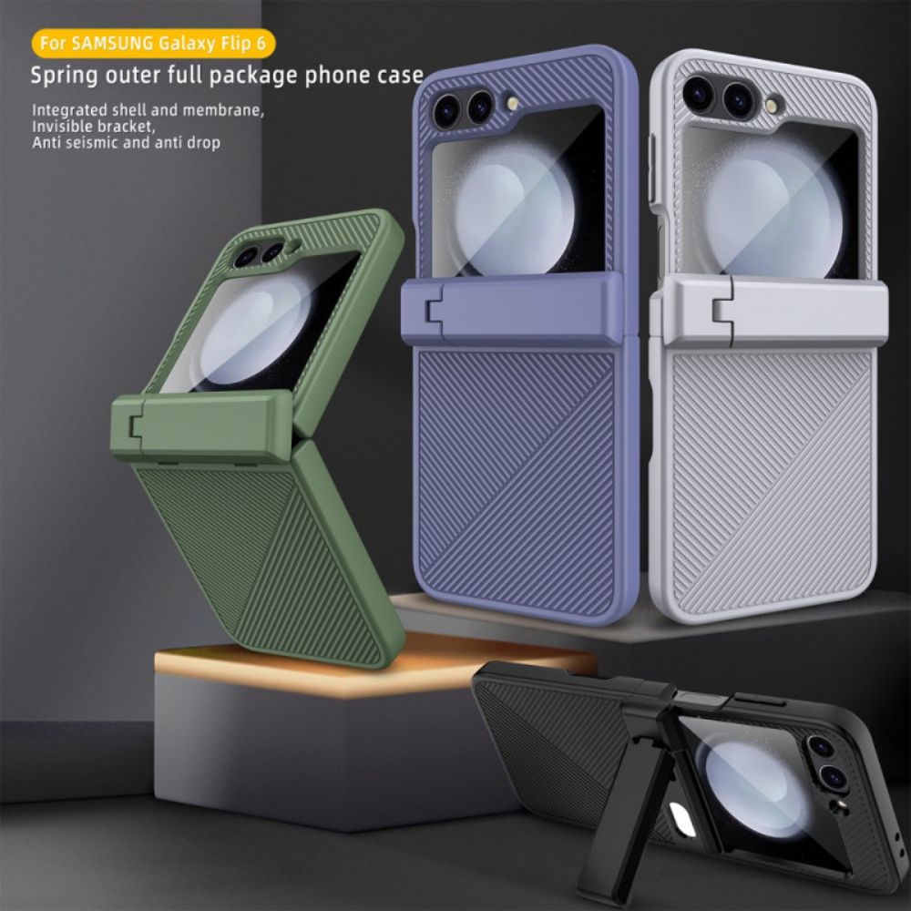 Cover Hoesje Samsung Galaxy Z Flip 7 Fe Telefoonhoesje Plus-design