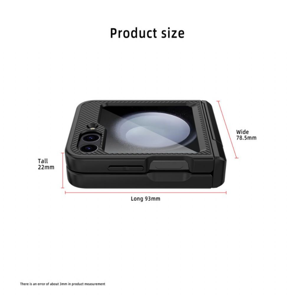 Cover Hoesje Samsung Galaxy Z Flip 7 Fe Telefoonhoesje Plus-design