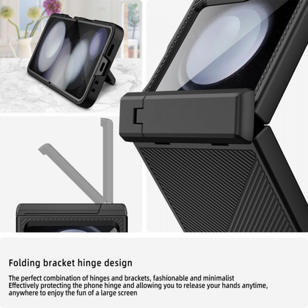 Cover Hoesje Samsung Galaxy Z Flip 7 Fe Telefoonhoesje Plus-design