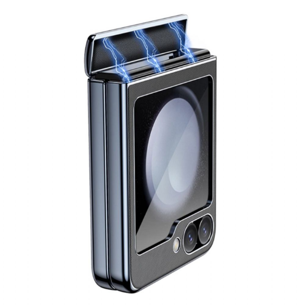 Cover Hoesje Samsung Galaxy Z Flip 7 Fe Telefoonhoesje Premium