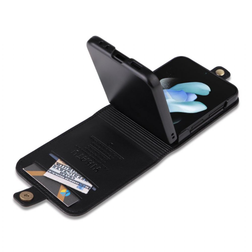 Cover Samsung Galaxy Z Flip 7 Fe Kaarthouder En Sluiting