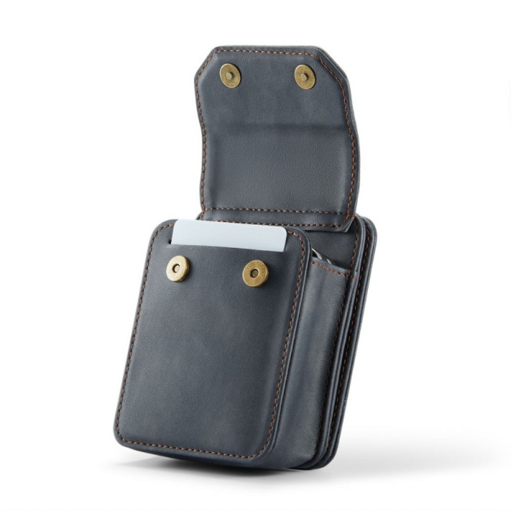 Cover Samsung Galaxy Z Flip 7 Fe Schoudertasmodel Met Rfid-bescherming En Schouderband Bescherming Hoesje