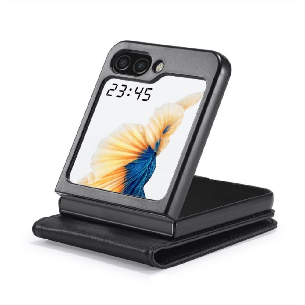 Cover Voor Samsung Galaxy Z Flip 7 Fe Lc.imeeke Rfid-blokkerende Kaarthouder