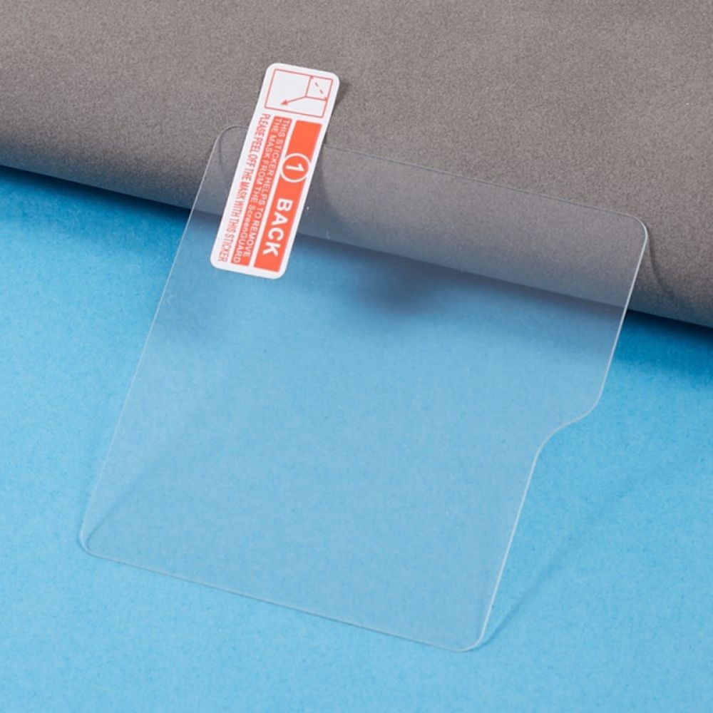 Gehard Glazen Screenprotector Voor Samsung Galaxy Z Flip 7 Fe / Z Flip 6 Achterscherm