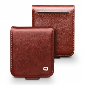 Hoesje Case Samsung Galaxy Z Flip 7 Fe Telefoonhoesje Echt Leer