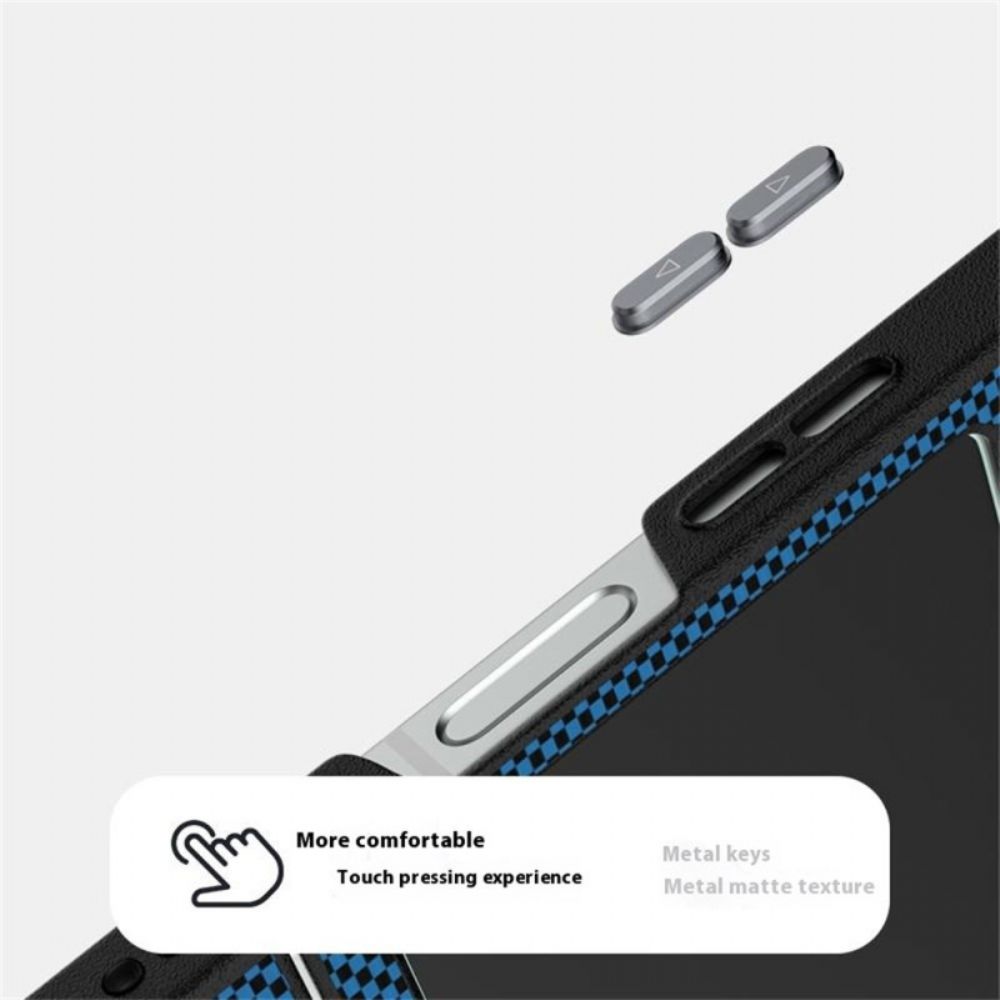 Hoesje Samsung Galaxy Z Flip 7 Fe Abeel Design Bescherming Hoesje