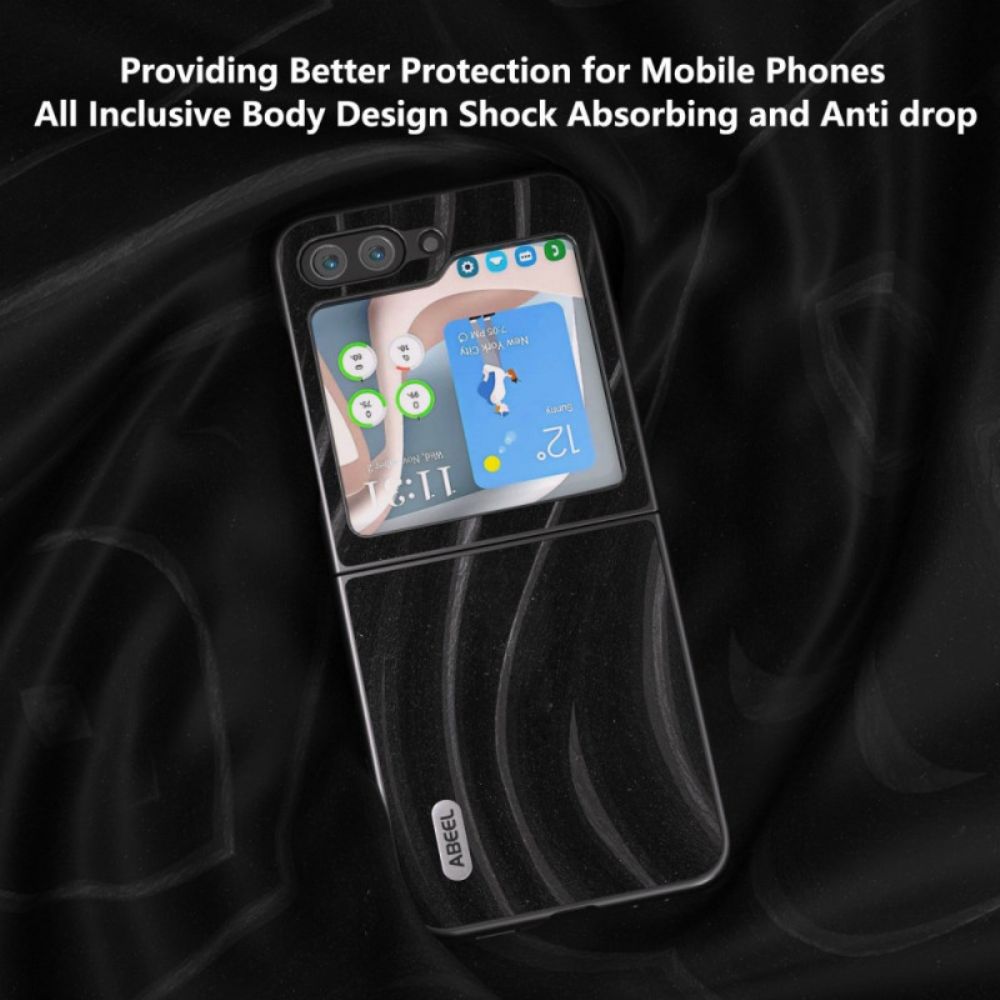 Hoesje Samsung Galaxy Z Flip 7 Fe Abeel Milky Way-serie