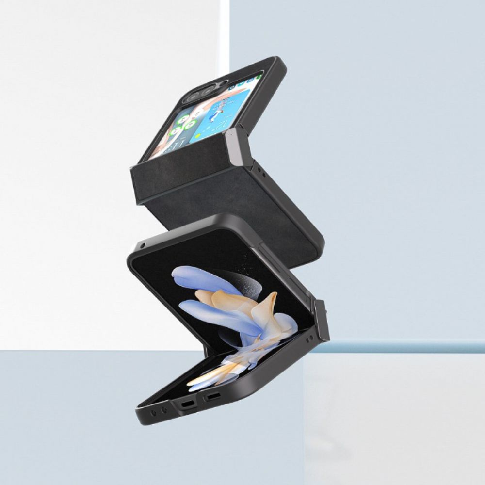 Hoesje Samsung Galaxy Z Flip 7 Fe Abeel Vintage Leren Stijl