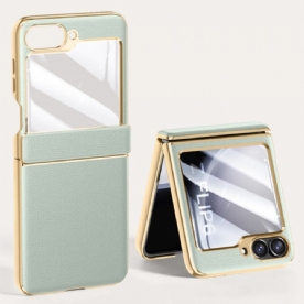 Hoesje Samsung Galaxy Z Flip 7 Fe Achterkant Schermbeschermer