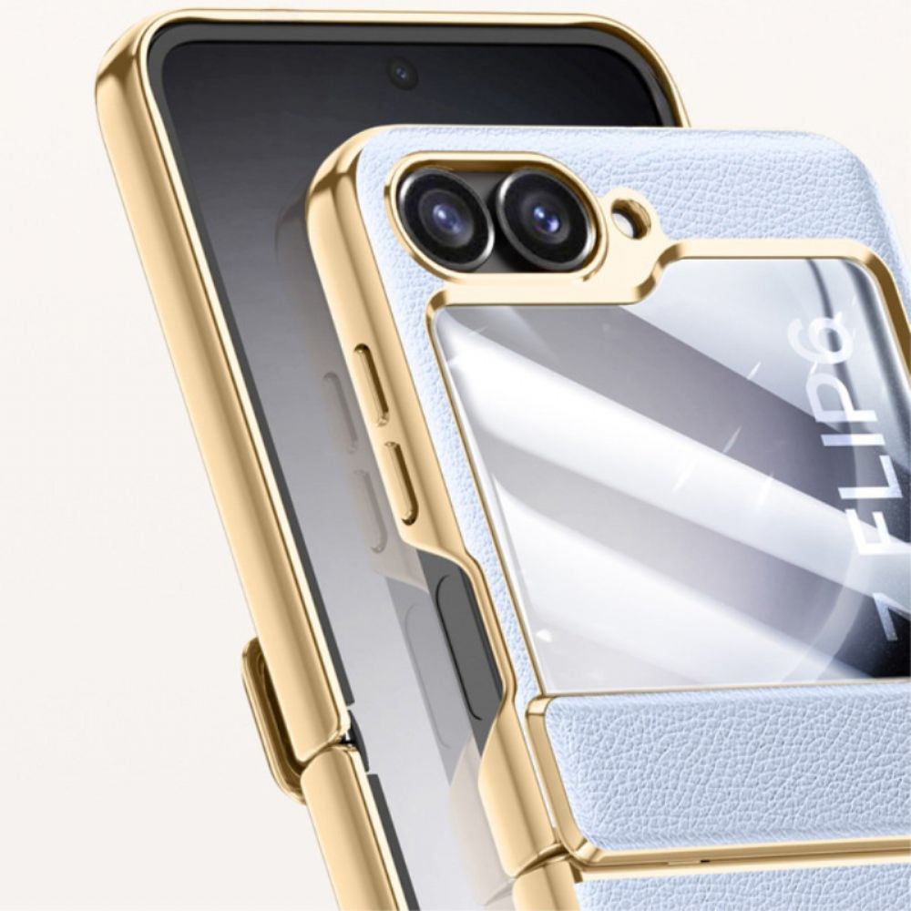 Hoesje Samsung Galaxy Z Flip 7 Fe Achterkant Schermbeschermer