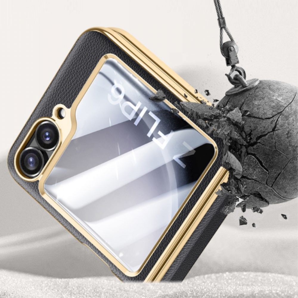 Hoesje Samsung Galaxy Z Flip 7 Fe Achterkant Schermbeschermer