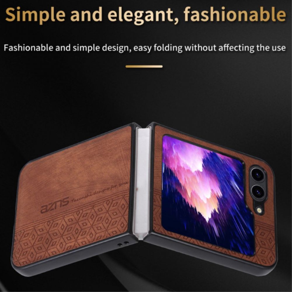 Hoesje Samsung Galaxy Z Flip 7 Fe Azns Bescherming Hoesje