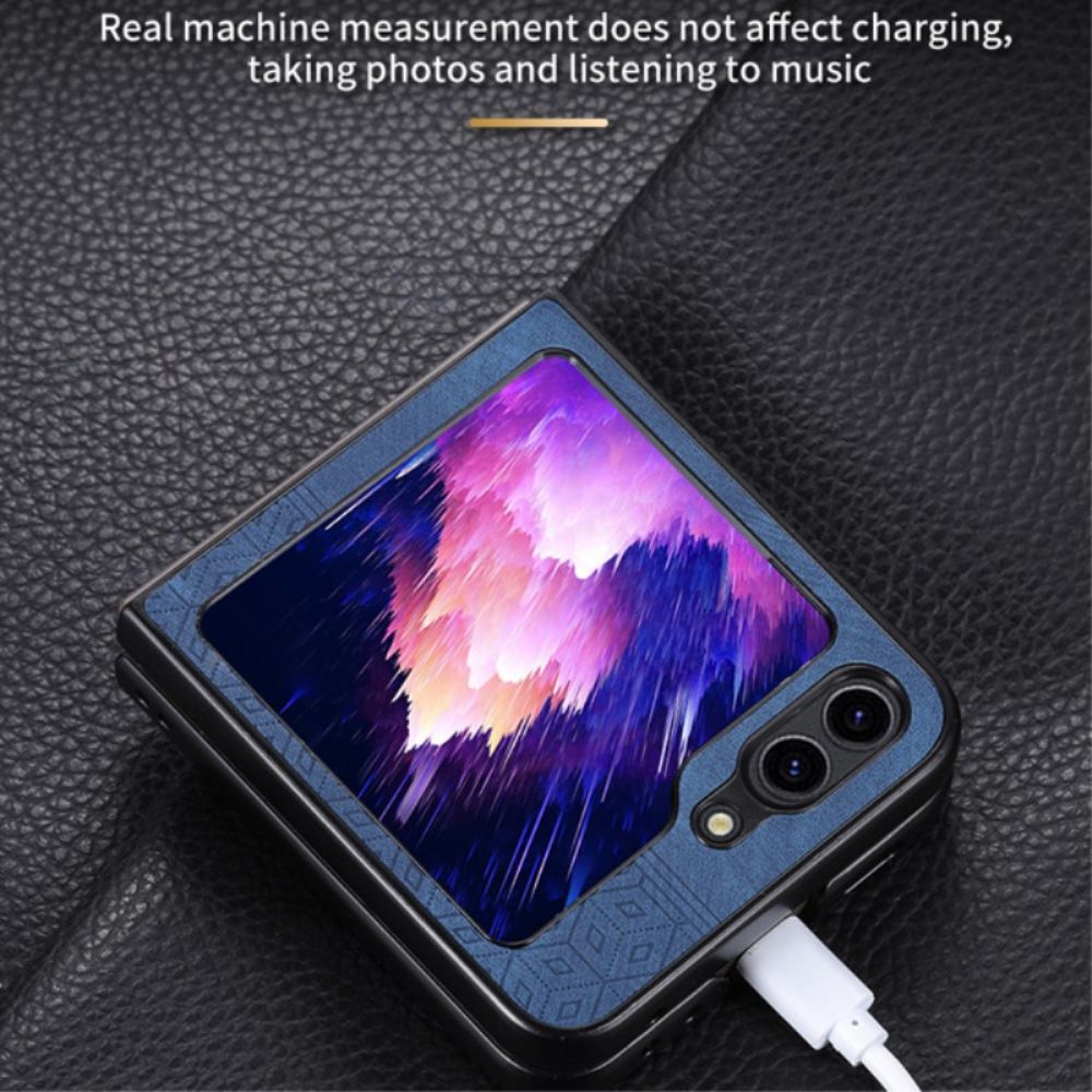 Hoesje Samsung Galaxy Z Flip 7 Fe Azns Bescherming Hoesje