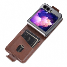 Hoesje Samsung Galaxy Z Flip 7 Fe Azns Kaarthouder