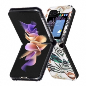 Hoesje Samsung Galaxy Z Flip 7 Fe Blad En Bloemen