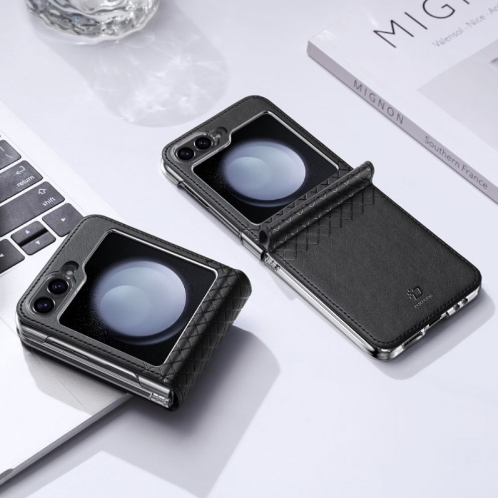 Hoesje Samsung Galaxy Z Flip 7 Fe Bril-serie Dux Ducis Bescherming Hoesje