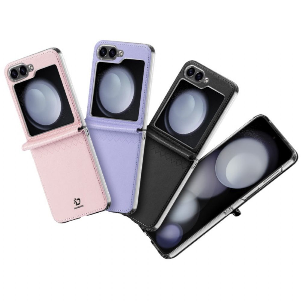 Hoesje Samsung Galaxy Z Flip 7 Fe Bril-serie Dux Ducis Bescherming Hoesje