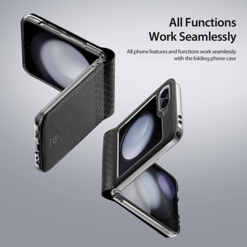 Hoesje Samsung Galaxy Z Flip 7 Fe Bril-serie Dux Ducis Bescherming Hoesje