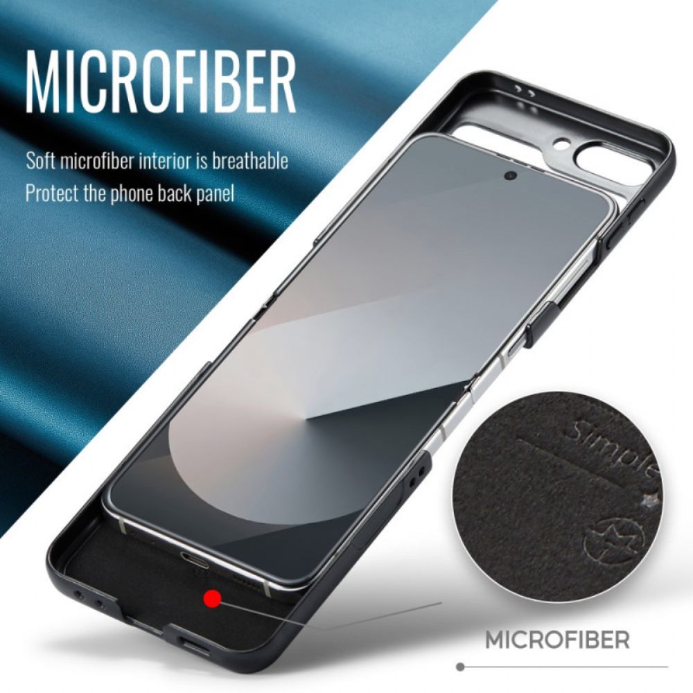 Hoesje Samsung Galaxy Z Flip 7 Fe Caseme Rfid-blokkering Bescherming Hoesje