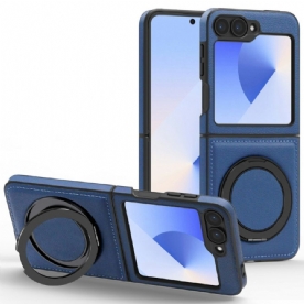 Hoesje Samsung Galaxy Z Flip 7 Fe Compatibele Ringhouder Magsafe