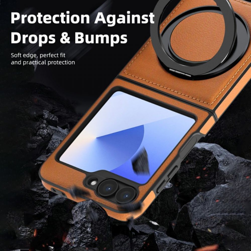 Hoesje Samsung Galaxy Z Flip 7 Fe Compatibele Ringhouder Magsafe