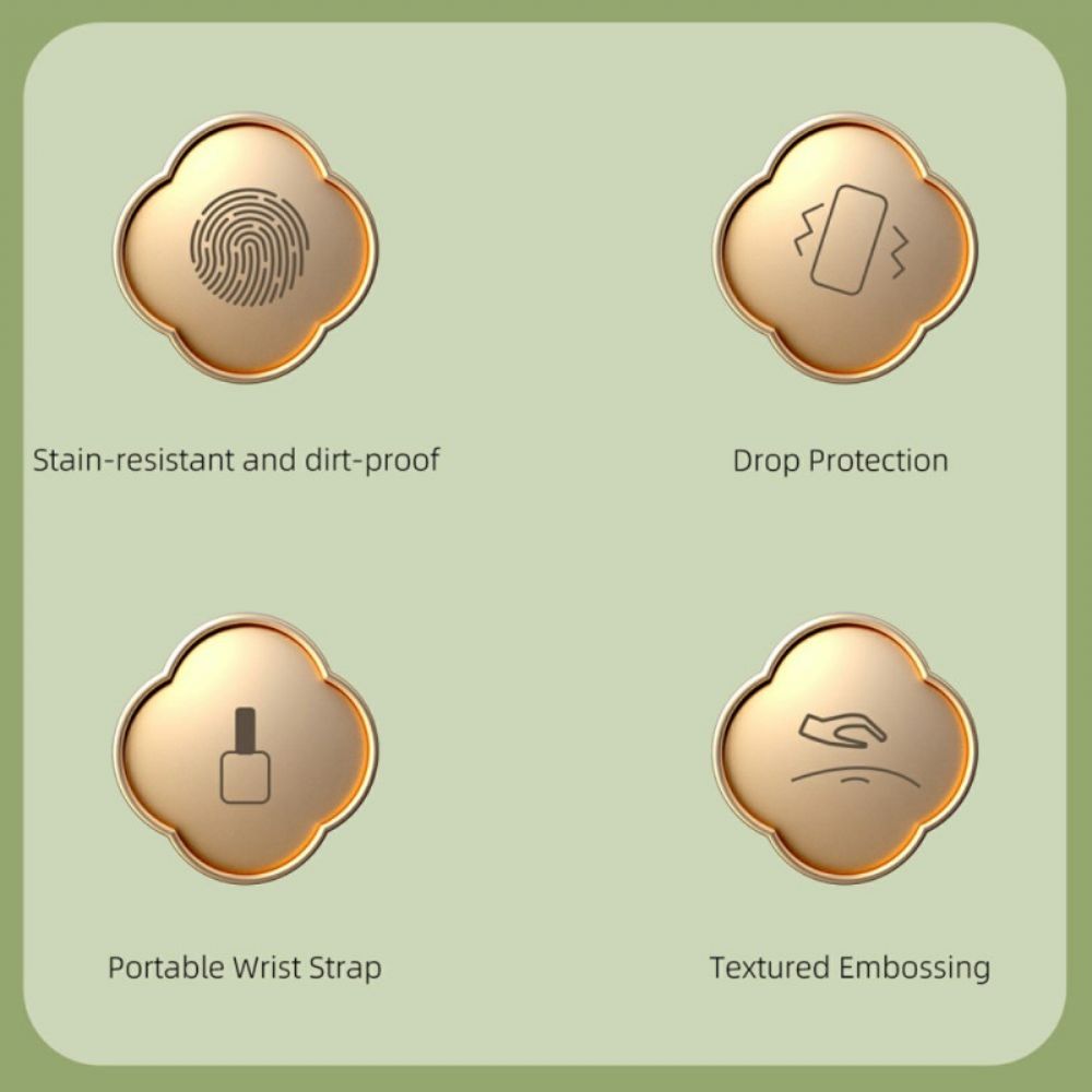 Hoesje Samsung Galaxy Z Flip 7 Fe Crossbodyriem Met Bloemendesign Bescherming Hoesje