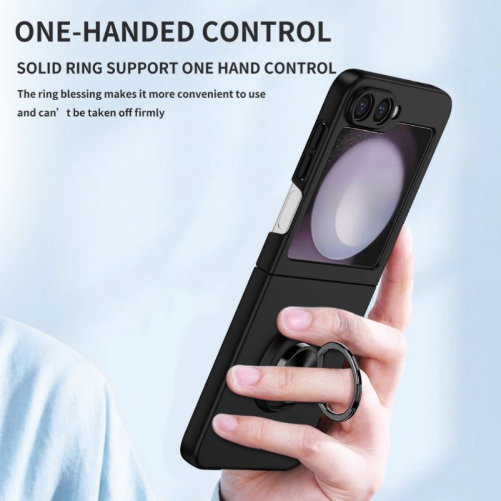 Hoesje Samsung Galaxy Z Flip 7 Fe Draaibare Ring