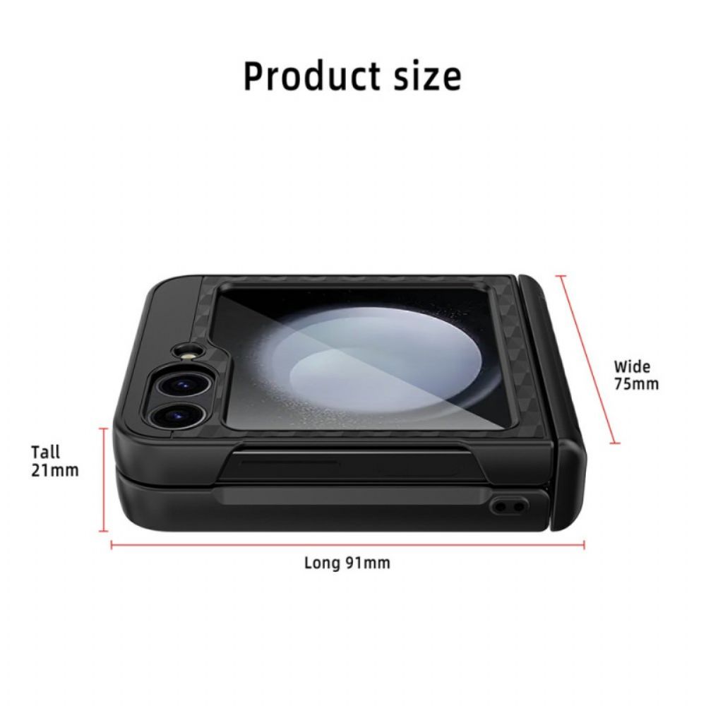 Hoesje Samsung Galaxy Z Flip 7 Fe Gestructureerd