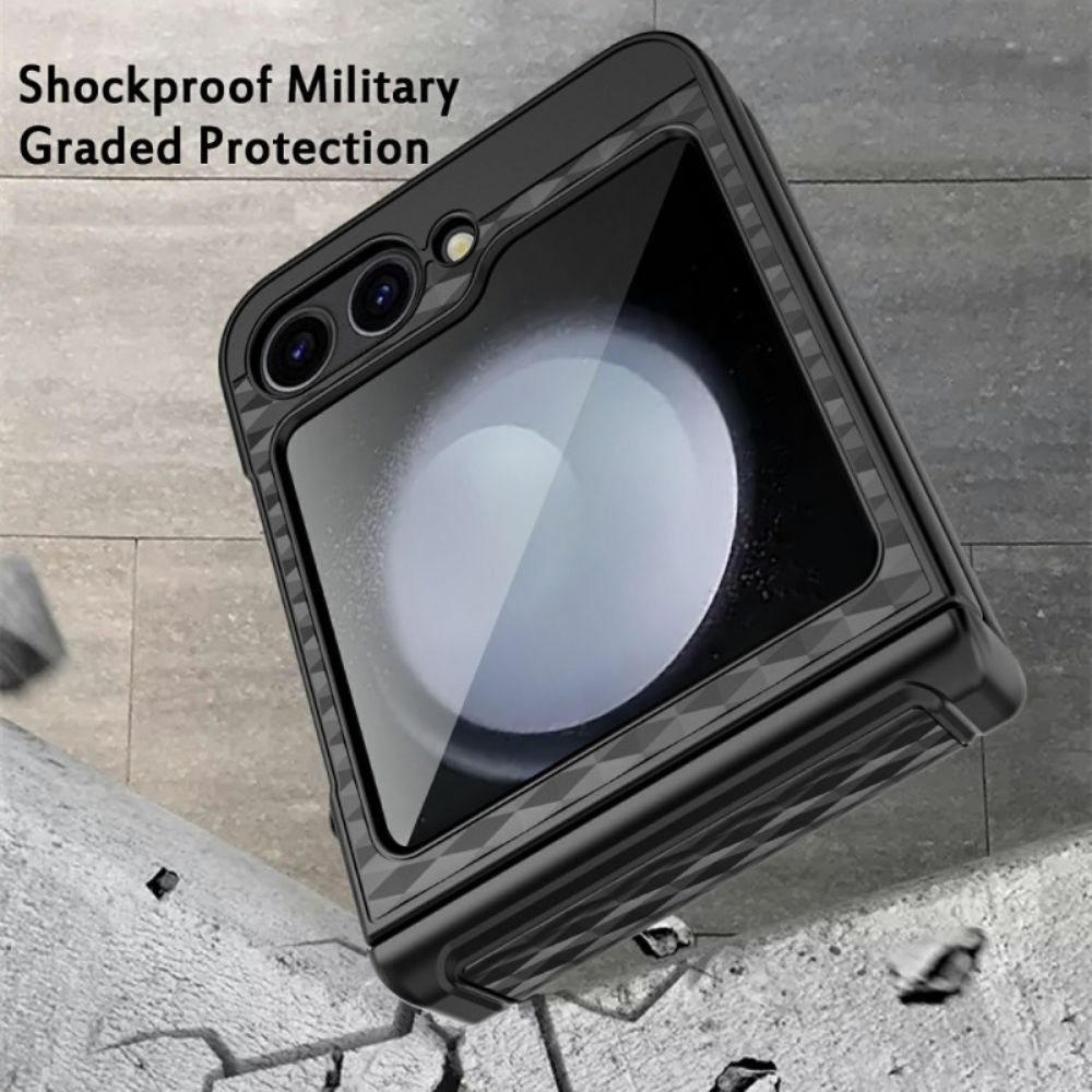 Hoesje Samsung Galaxy Z Flip 7 Fe Gestructureerd