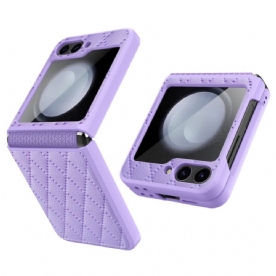 Hoesje Samsung Galaxy Z Flip 7 Fe Gewatteerd