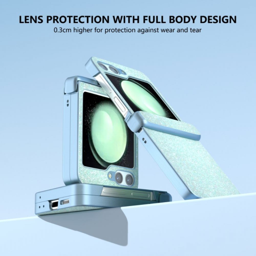 Hoesje Samsung Galaxy Z Flip 7 Fe Glitter