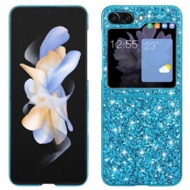 Hoesje Samsung Galaxy Z Flip 7 Fe Glitter Afwerking