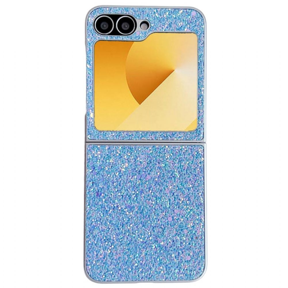 Hoesje Samsung Galaxy Z Flip 7 Fe Glitterdesign