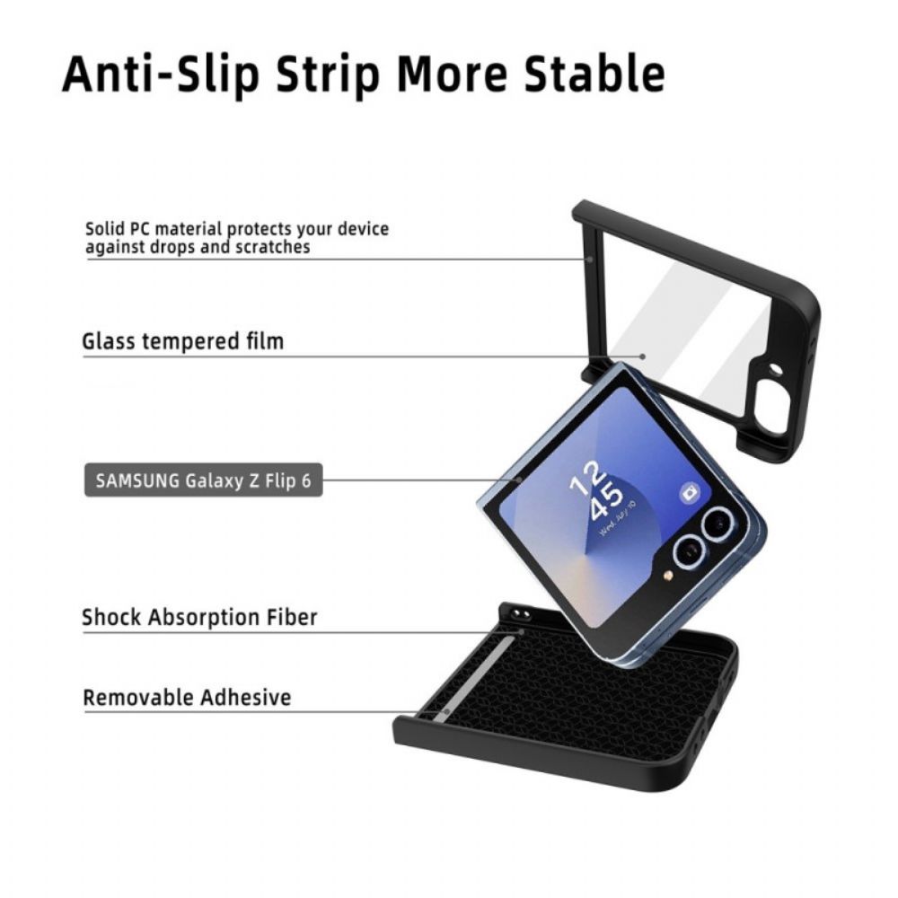 Hoesje Samsung Galaxy Z Flip 7 Fe Klassiek Magsafe-compatibel