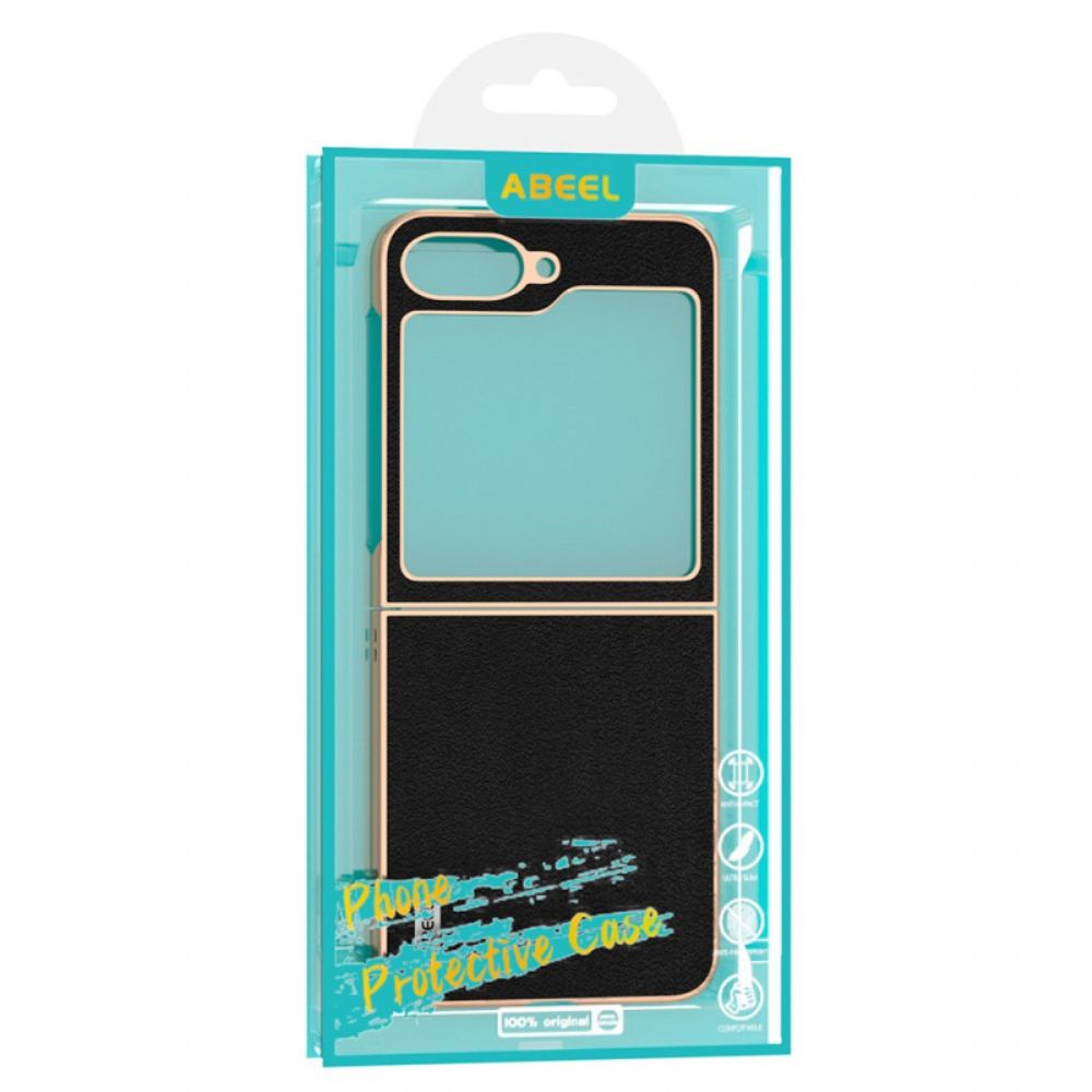 Hoesje Samsung Galaxy Z Flip 7 Fe Klassieke Abeel