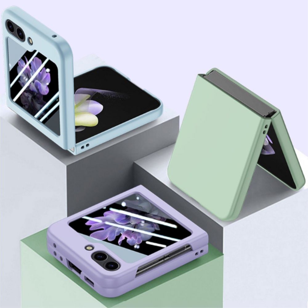 Hoesje Samsung Galaxy Z Flip 7 Fe Kleine Schermbeschermer Bescherming Hoesje