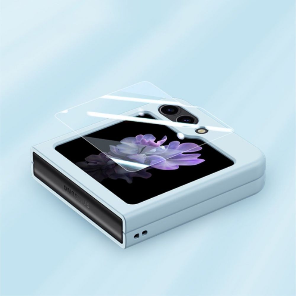 Hoesje Samsung Galaxy Z Flip 7 Fe Kleine Schermbeschermer Bescherming Hoesje
