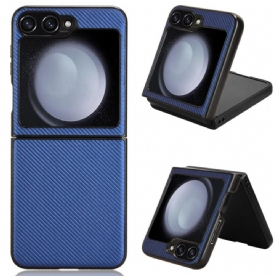 Hoesje Samsung Galaxy Z Flip 7 Fe Koolstofvezeltextuur