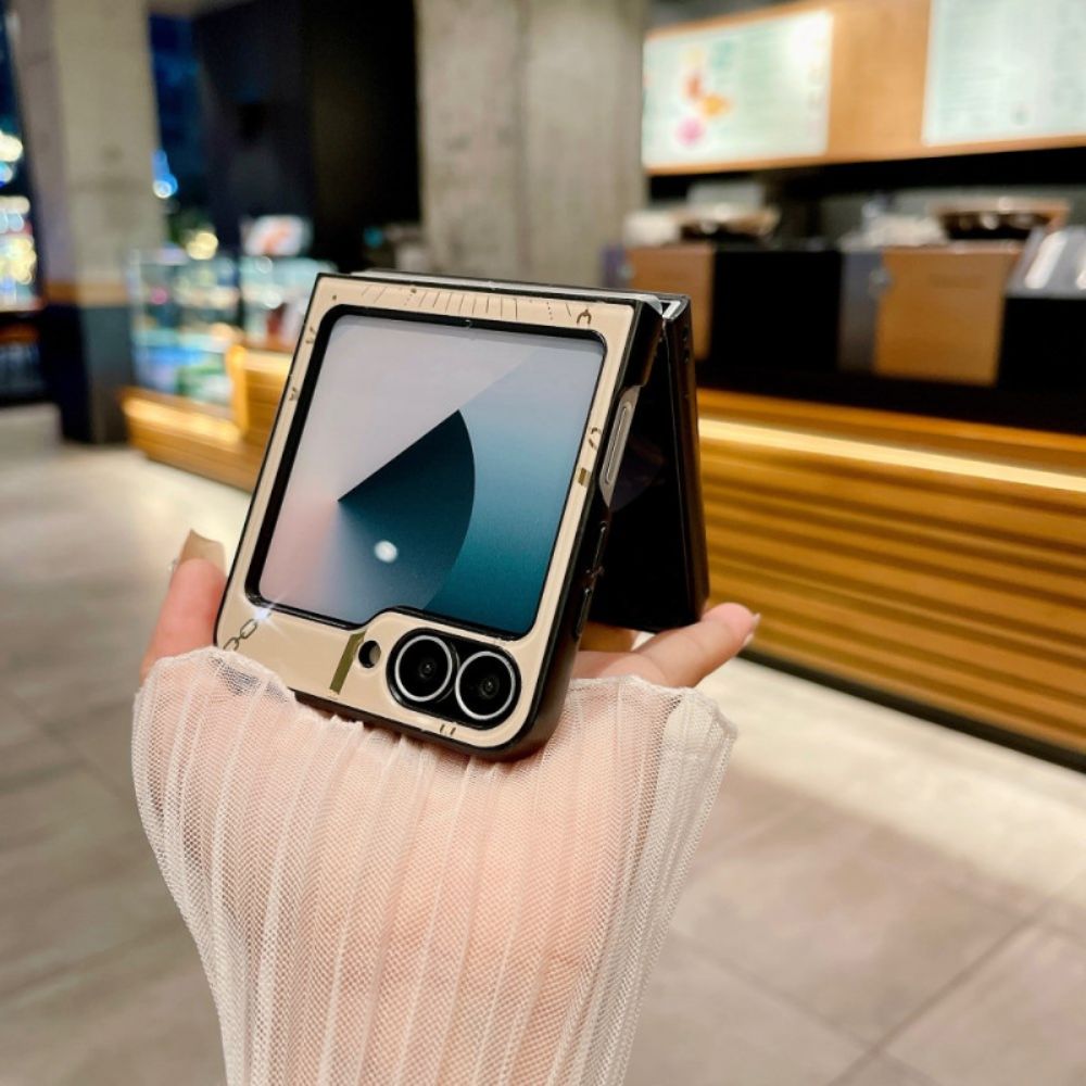 Hoesje Samsung Galaxy Z Flip 7 Fe Kristallen Bescherming Hoesje