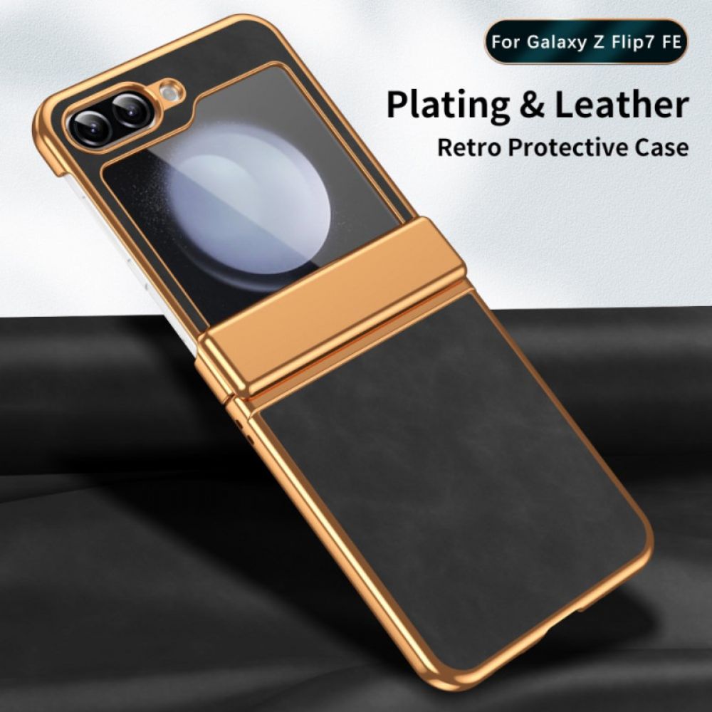 Hoesje Samsung Galaxy Z Flip 7 Fe Kunstleer