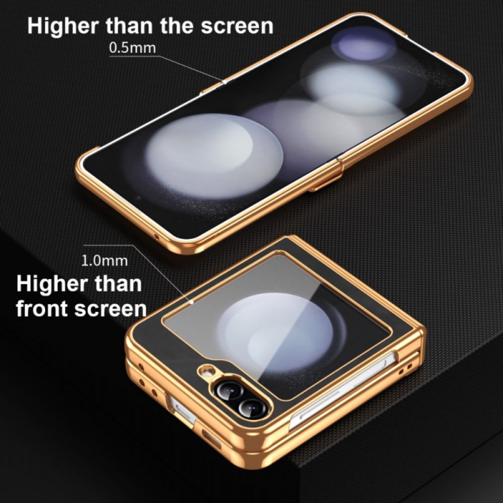 Hoesje Samsung Galaxy Z Flip 7 Fe Kunstleer